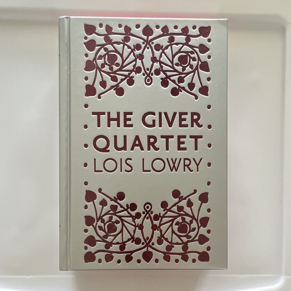 Lois Lowry The Giver Quartet Omnibus Deluxe Collector's Ed HC 2014 Clarion